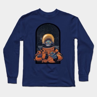 Space Goblin Long Sleeve T-Shirt